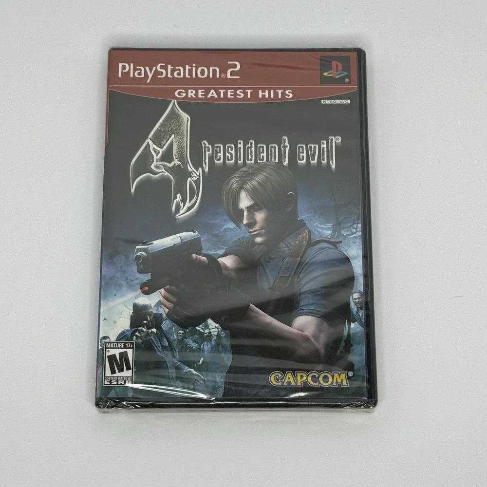 Resident Evil 4 PlayStation 2 PS2 Greatest Hits 2005 Brand New Sealed